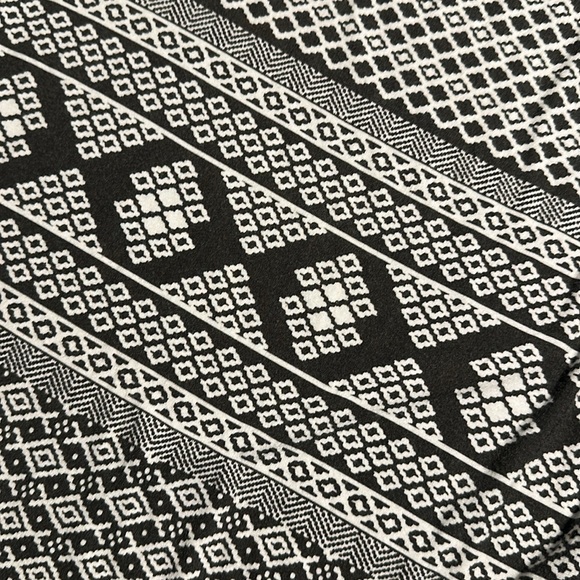 Old Navy Women Tube Halter Maxi Dress in Black and White Print Size Small - Picture 6 of 6